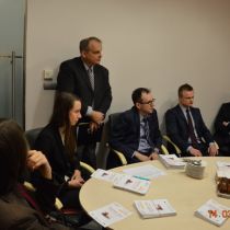 Spotkanie szkoleniowe z przedstawicielami Millennium Leasing w Poznaniu