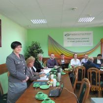Spotkanie informacyjne dla pracowników Ludowego Banku Spółdzielczego w Kępnie