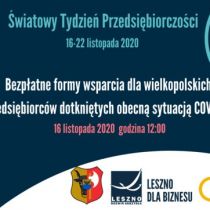 Światowy Tydzień Przedsiębiorczości w Lesznie